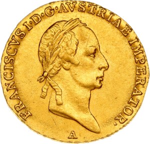 Austria Ducat 1825 A