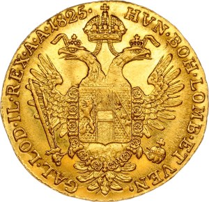 Austria Ducat 1825 A