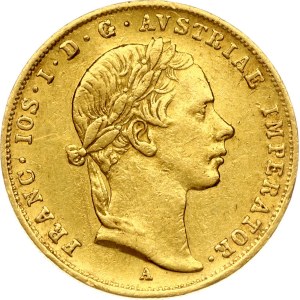 Austria Ducat 1854 A
