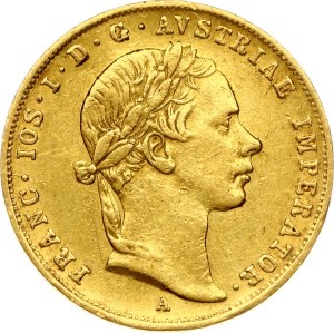 Austria Ducat 1854 A
