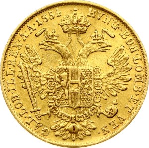 Austria Ducat 1854 A