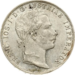 Austria 1 Florin 1859 A