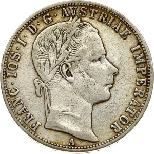 Austria 1 Florin 1860 A