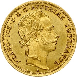Austria Ducat 1862 A