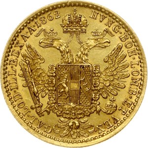 Austria Ducat 1862 A