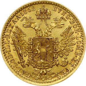 Austria Ducat 1862 A