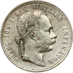 Austria 1 Florin 1875