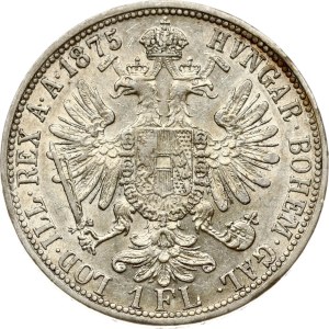 Austria 1 Florin 1875