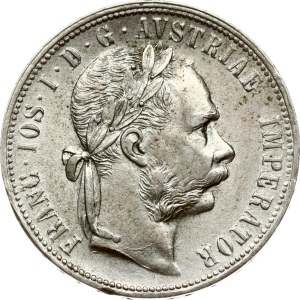 Austria 1 Florin 1879