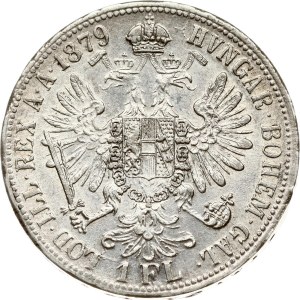 Austria 1 Florin 1879