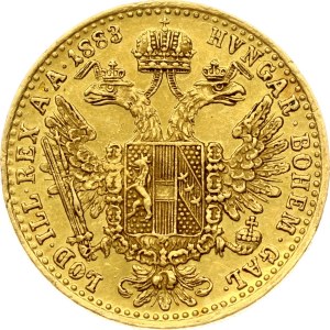 Austria Ducat 1883