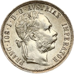Austria 1 Florin 1883