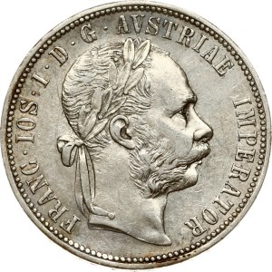 Austria 1 Florin 1886