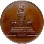 Austria Medal 1888 Monument to Maria Theresa NGC MS 64 BN