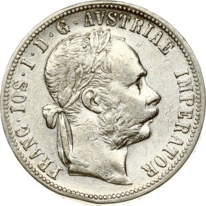 Rakúsko 1 Florin 1889