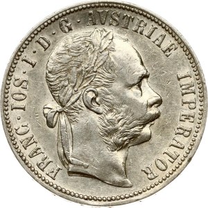 Rakúsko 1 Florin 1890