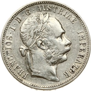 Austria 1 Florin 1891