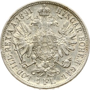 Austria 1 Florin 1891