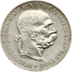 Austria 5 Corona 1900