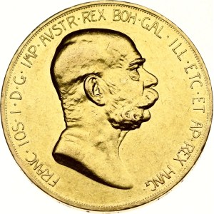 Austria 100 Corona 1908 Reign