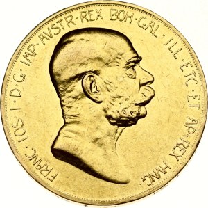 Austria 100 Corona 1908 Reign