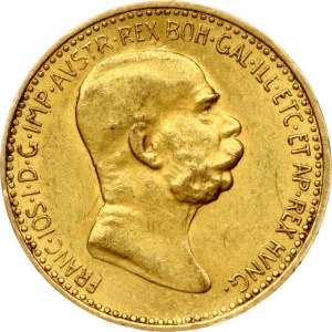 Austria 10 Corona 1909
