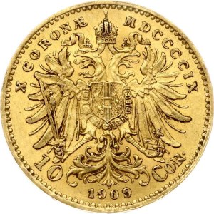 Austria 10 Corona 1909