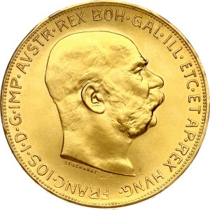 Austria 100 Corona 1915 Restrike