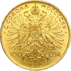 Austria 100 Corona 1915 Restrike