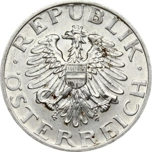 Austria 2 Schilling 1952 RARE