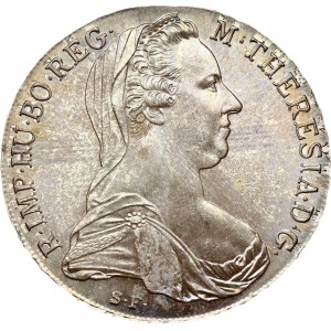 Austria Taler 1780 SF Restrike