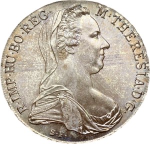 Austria Taler 1780 SF Restrike
