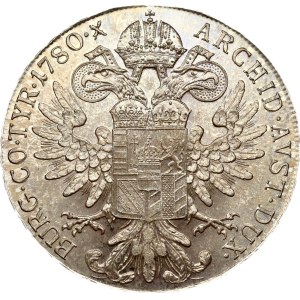 Austria Taler 1780 SF Restrike