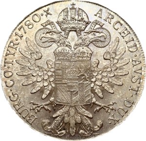 Austria Taler 1780 SF Restrike