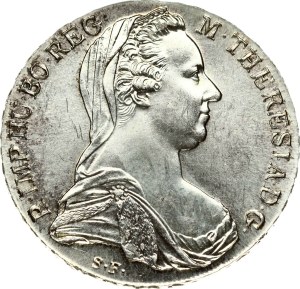 Austria Taler 1780 SF Restrike