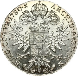 Austria Taler 1780 SF Restrike