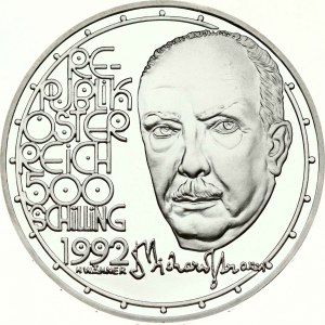 Austria 500 Schilling 1992 Richard Strauss