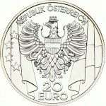 Austria 20 Euro 2003 Reconstruction