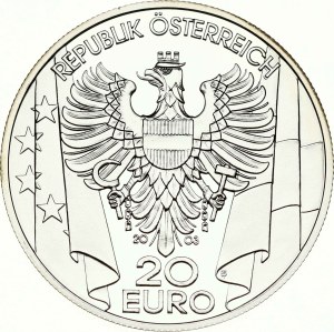 Austria 20 Euro 2003 Reconstruction