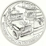 Austria 20 Euro 2003 Reconstruction