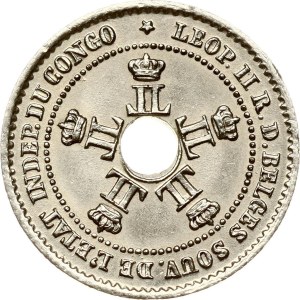 Belgian Congo 1 Centime 1888 Essai pattern