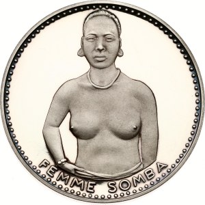 Benin Dahomey 1000 Francs 1971 1 AR Independence
