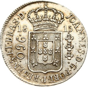 Brazil 960 Reis 1815 R