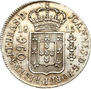 Brazil 960 Reis 1815 R