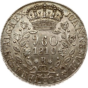 Brazylia 960 Reis 1819 R