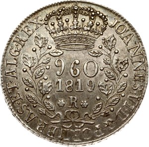 Brazil 960 Reis 1819 R
