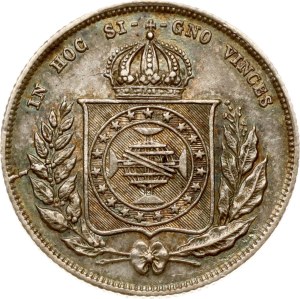 Brazil 200 Reis 1854
