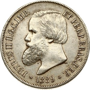 Brazil 2000 Reis 1889