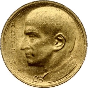 Brazília 1000 reis 1938 Anchieta PCGS MS 65 MAX GRADE