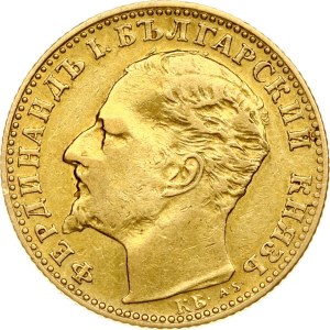 Bulgaria 10 Leva 1894 КБ